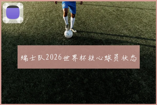 瑞士队2026世界杯核心球员状态
